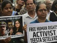Mumbai Protest Against Teesta Setalvad’s Arrest