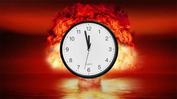 doomsday clock nucear war