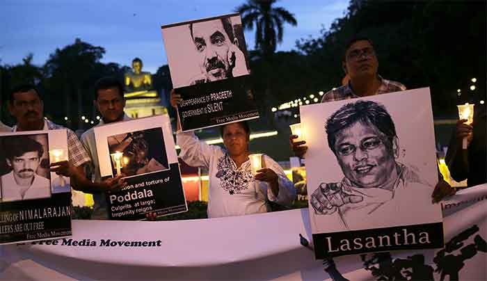 journalists killed in sri lanka