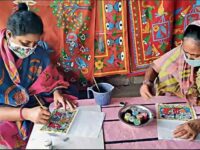 Bengal’s patachitra artists paint their way through Covid crisis