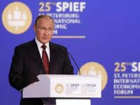 Geopolitical Update: The Old World Is Over, Says Putin