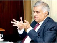 Sri Lankan President – Ranil Wickremasinghe will face people’s anger