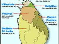 Military presence in the North and East of Sri Lanka