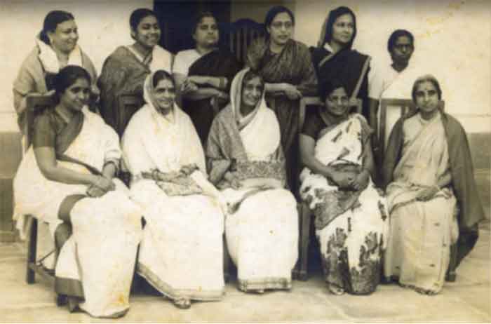 Women members of the Constituent Assembly