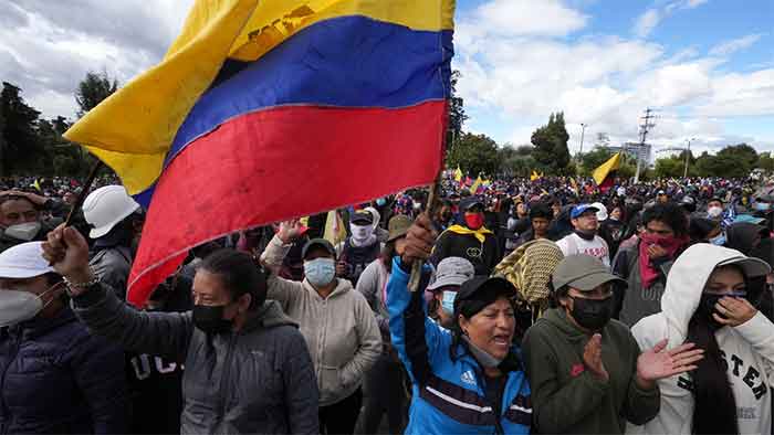 ecuador national strike