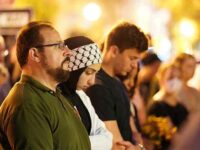 Vigil for Victims of Israeli Attack in Gaza