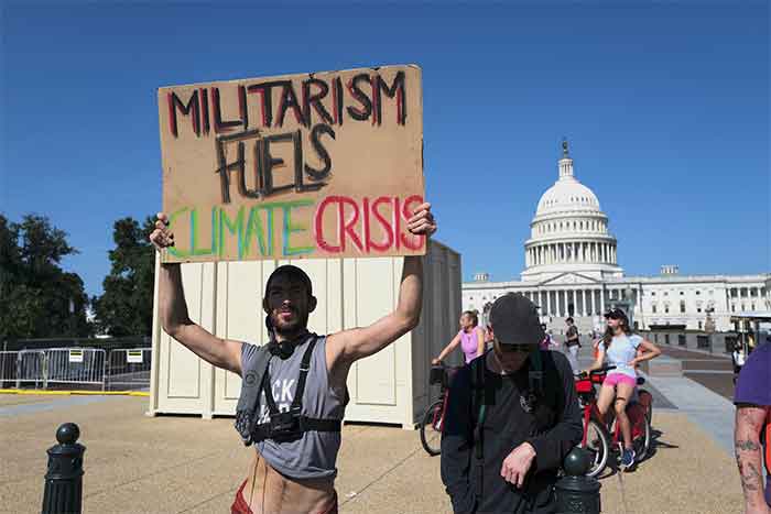 Militarism Climate