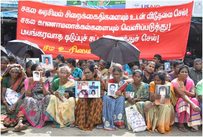 Tamil Political Prisoners in Sri Lanka