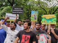 Protest in ‘Struggle To Save Aarey ‘ in Mumbai