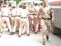 Delhi Police attacks terminated anganwadi workers and helpers