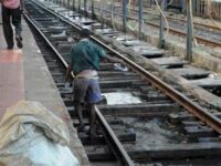 Poverty and the draw of the railway platform