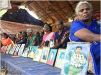 Sit-in protests by the families of the missing – 2000 days with no response from the Government