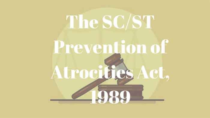 Atrocities against SCs and STs