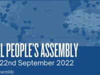 Global People’s Assembly at the UN General Assembly: Over 1000 civil society groups propose bold steps to transform the world 