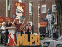 MLPD (Germany) celebrate 40th Anniversary 