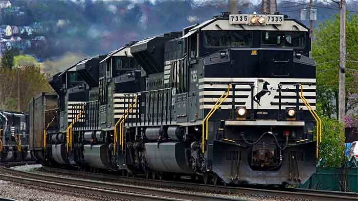 US Rail Strike