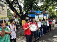 Mumbai Activists protest building of Metro Car Shed in Aarey Colony
