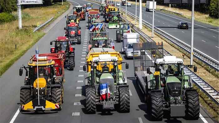 dutch farmers protest