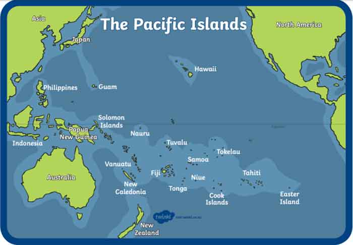 pacific island countries