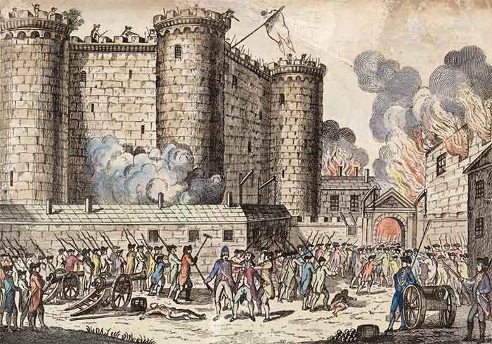 storming of the bastille