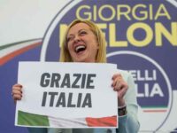 Giorgia Meloni: The Great Replacement Moves In