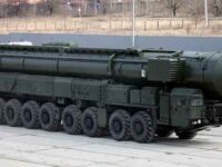 Russian ICBM Credit: Wikimedia Commons