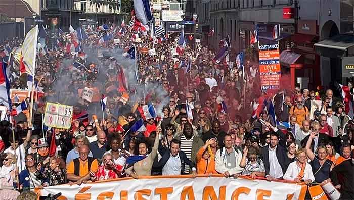 Paris Protest