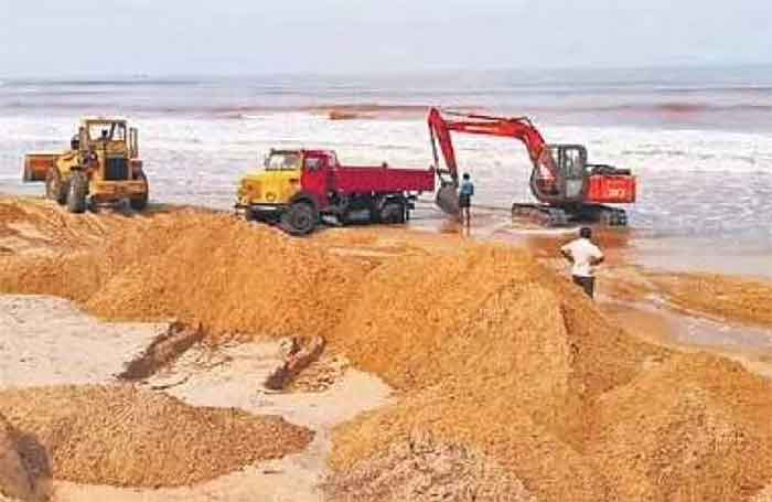 alappad sand mining