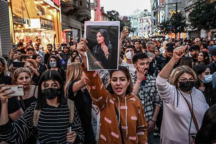 iran protest 1