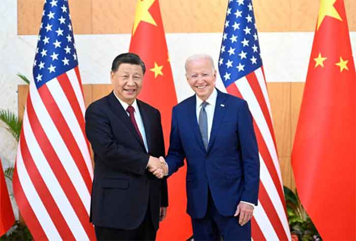Biden Xi USA China G20