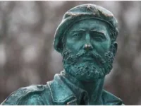Fidel’s recently unveiled statue in Moscow, Courtesy: teleSUR