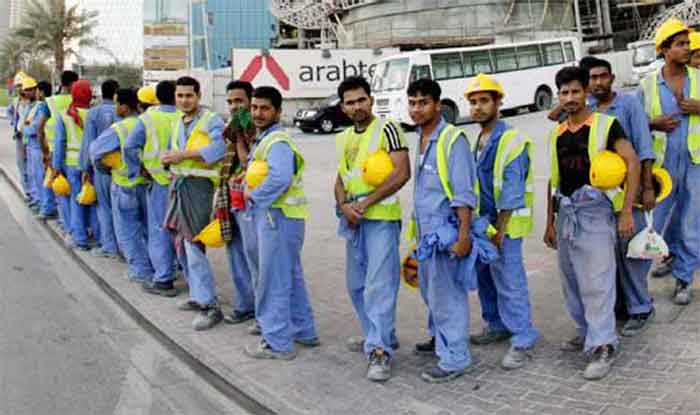 Qatar Migrant workers