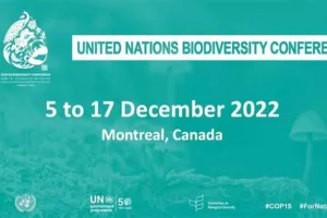 Montreal Biodiversity COP15 December 2022
