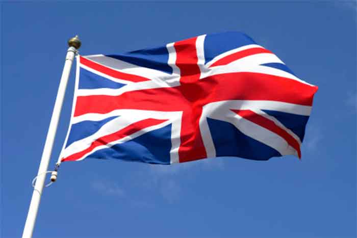british UK flag