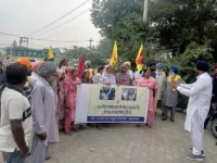 Protests staged all over Punjab in memory of 38th anniversary of 1984 anti-Sikh Riots