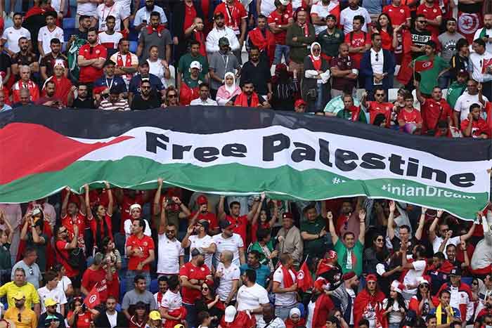 Palestine World Cup Football