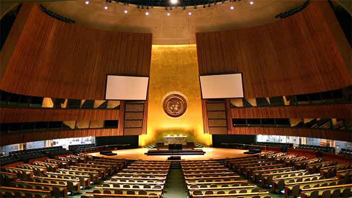 UNGA UN General Assembly