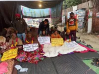 Zameen Prapt Sangharsh Committee Conclude 5 day dharna in Sangrur