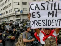 Mass Protests In Peru In Support Of Pedro: Demonstrators Take Over An Airport, 1 Dead
