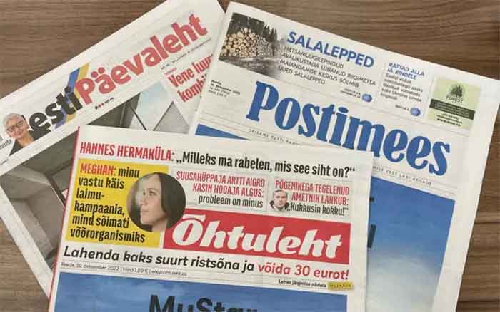 Estonia Newspaper