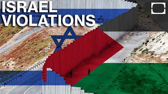 Israel’s Crimes-after-crimes Ignore International Law| Countercurrents