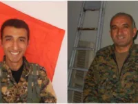 Turkish fascist regime murders Ahmet Sores and Firat Newal of MLKP