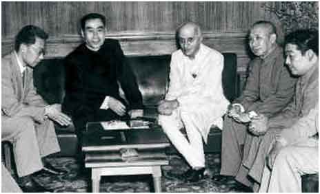 Nehru Zhou Enlai