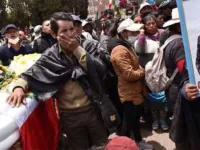 Protests In Peru Persist