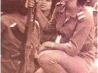 In memory of Shadia Abu Ghazaleh on 75th birth anniversary who was first female martyr of Popular Front for the Liberation of Palestine  