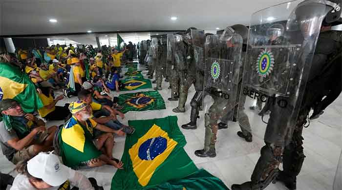 brazil riot