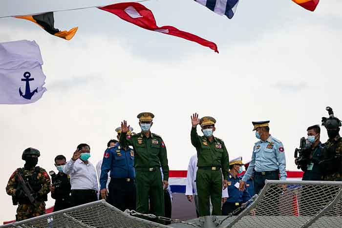 myanmar military regime