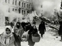 80th Anniversary of Soviet Red Army breaking siege of Leningrad  