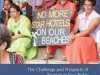 A picture from the Centre for Responsible tourism showing people protesting 5-stars