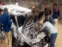 Cow vigilantes strike again and burn two Muslims alive in Haryana